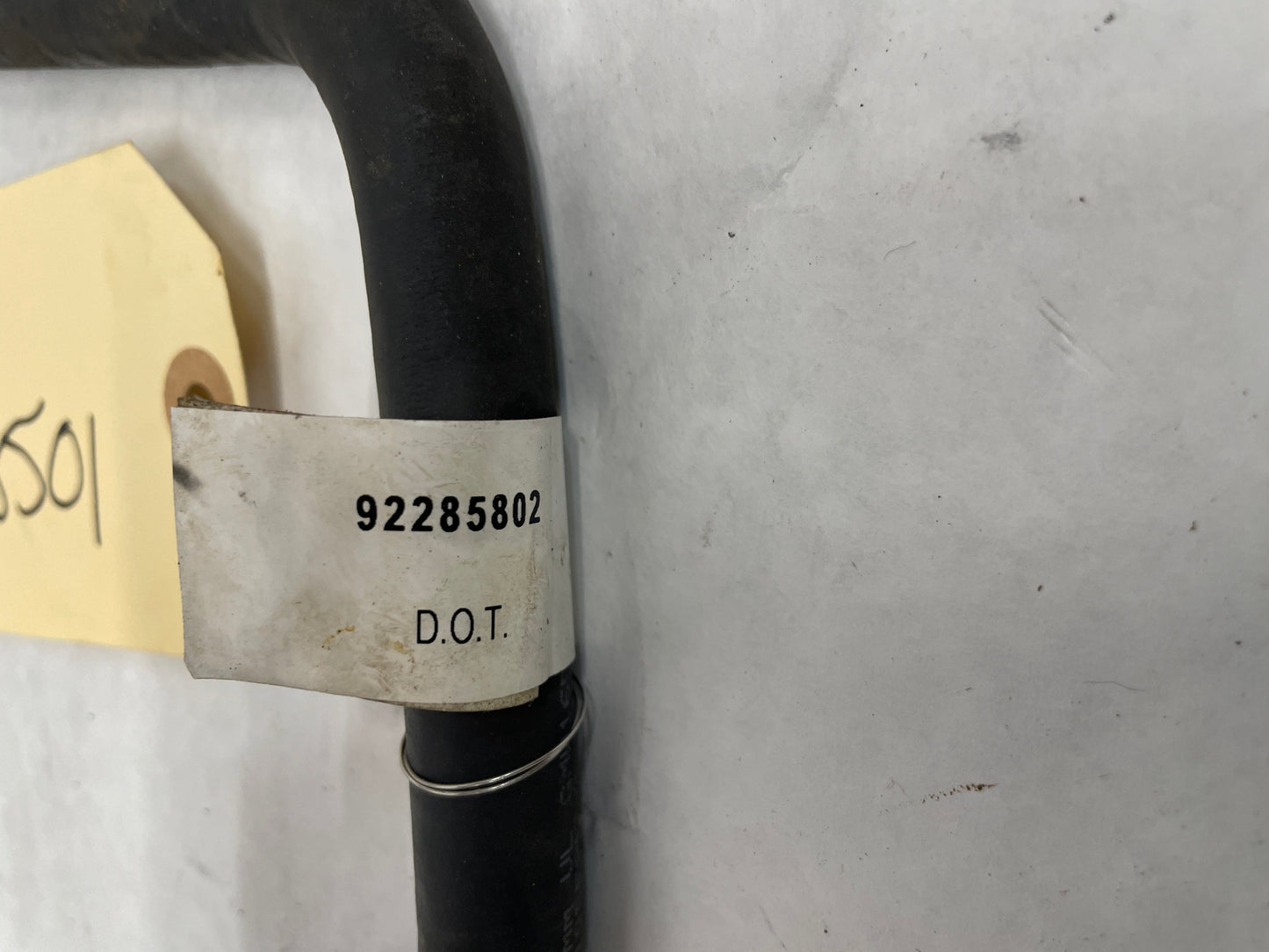 2017 Chevy SS Sedan Brake Booster Vacuum Hose Line Tube OEM