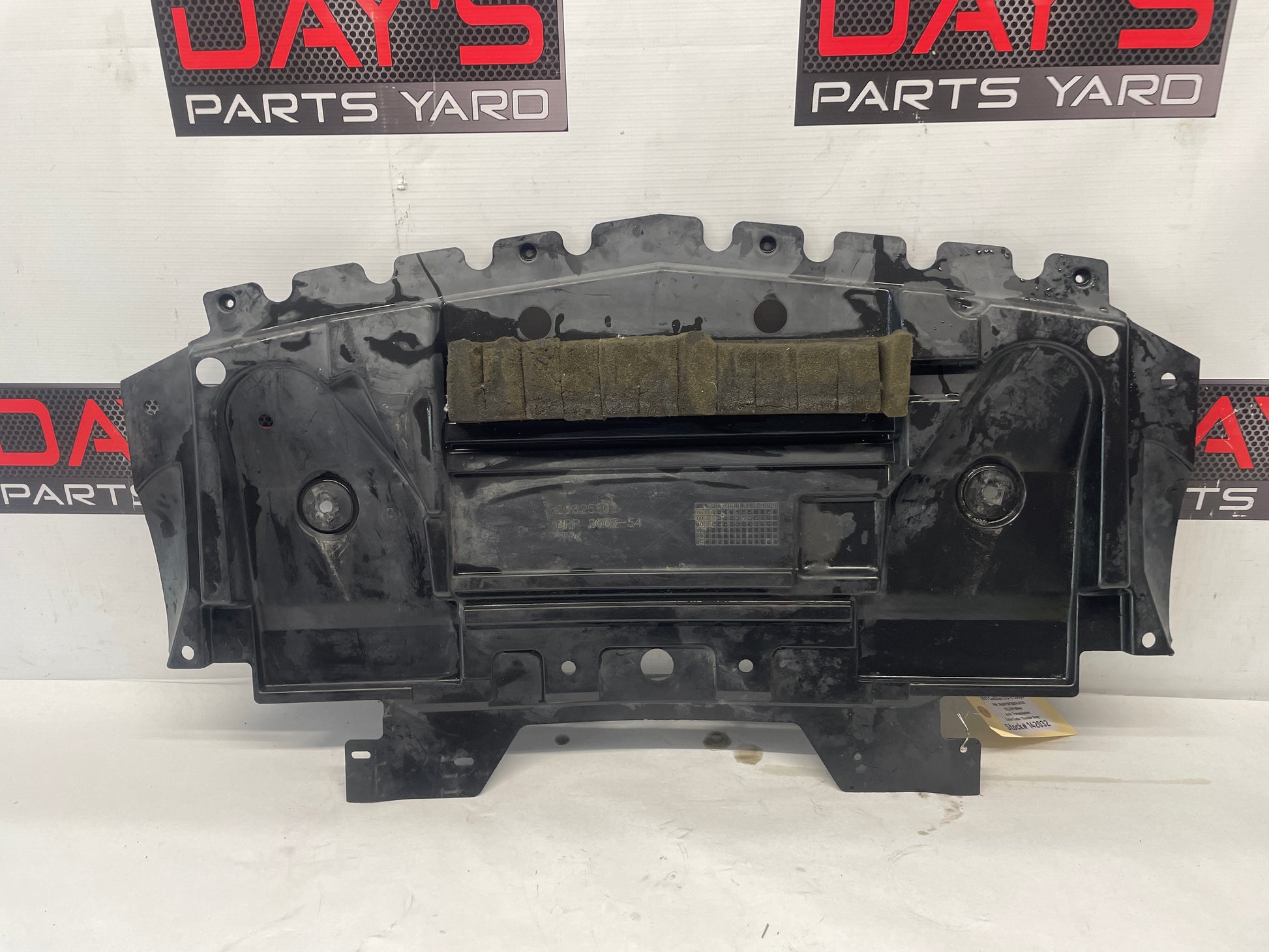 2011 Cadillac CTS-V Engine Splash Shield Air Dam Deflector OEM - Day's Parts Yard