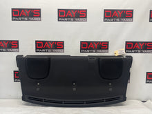 2014 Chevy SS Sedan Rear Package Deck Tray Parcel Shelf Trim Lid OEM - Day's Parts Yard