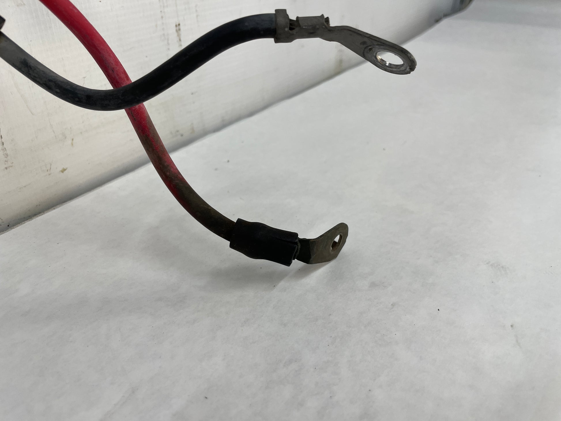 2004 Chevy C5 Corvette Positive Negative Battery Terminal Cable Wire Harness OEM - Day's Parts Yard