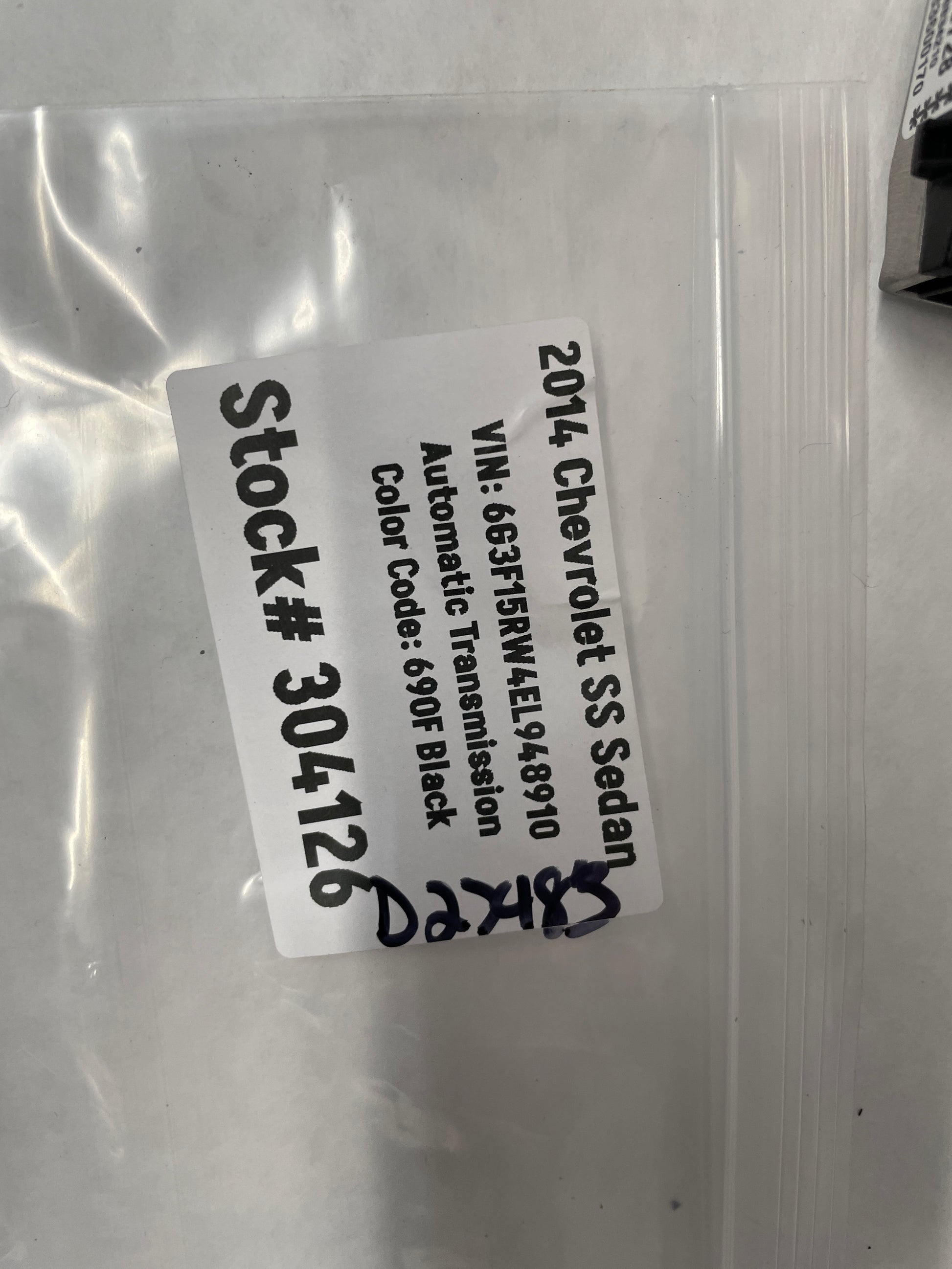 2014 Chevy SS Sedan Windshield Lane Departure Camera Module System w/ Bracket OEM - Day's Parts Yard