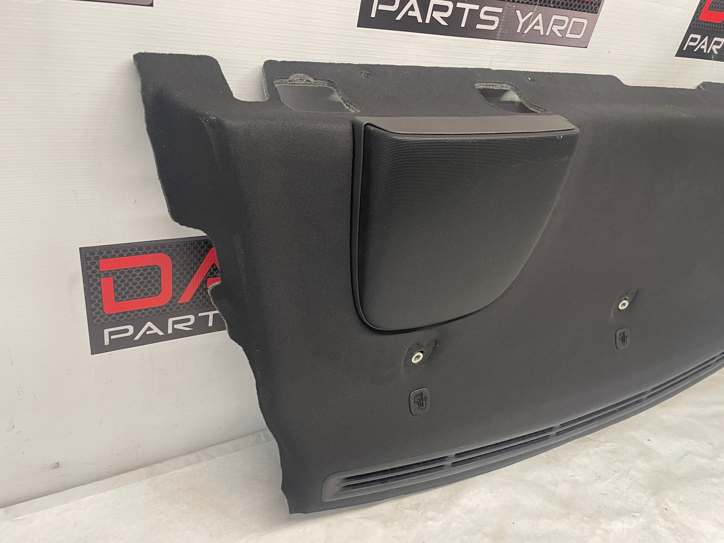 2014 Chevy SS Sedan Rear Package Deck Tray Parcel Shelf Trim Lid OEM - Day's Parts Yard