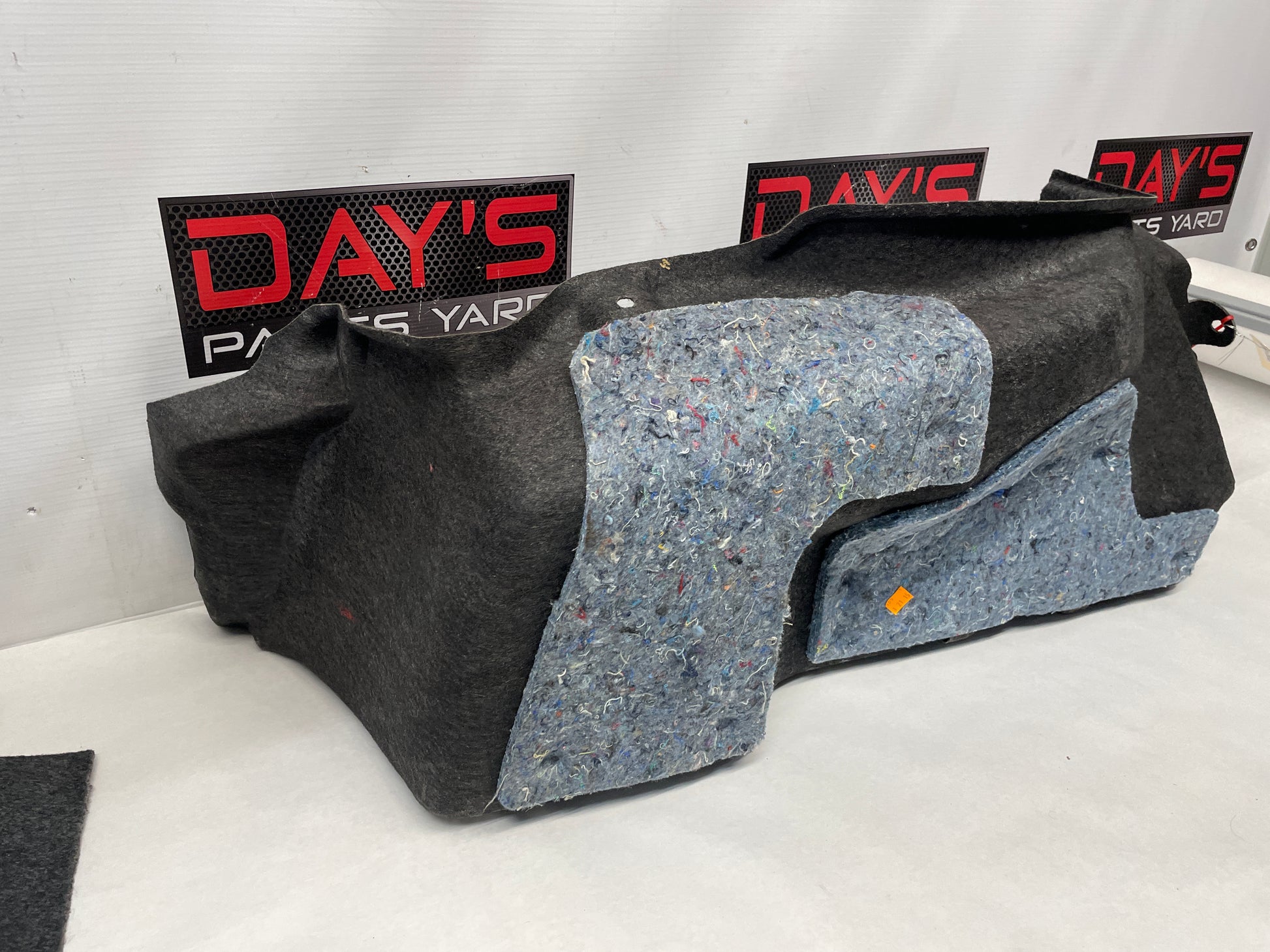 2015 Chevy Camaro SS RH Passenger Quarter Panel Trunk Cargo Carpet Liner OEM - Day's Parts Yard
