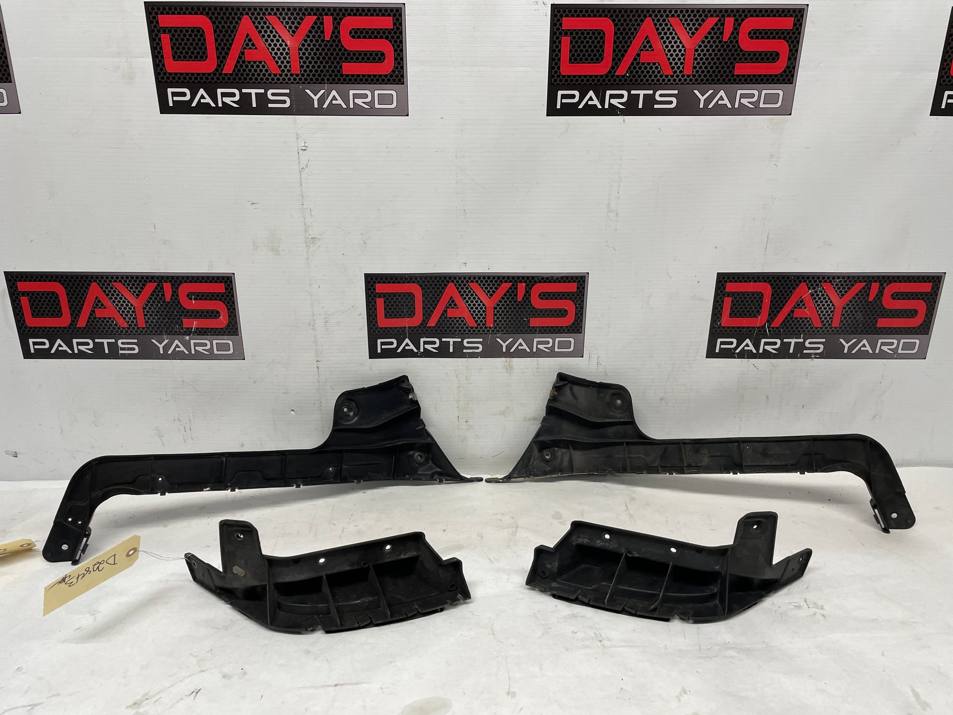 2013 Chevy Caprice PPV RH & LH Rear Bumper Guide Brackets Mounts OEM - Day's Parts Yard