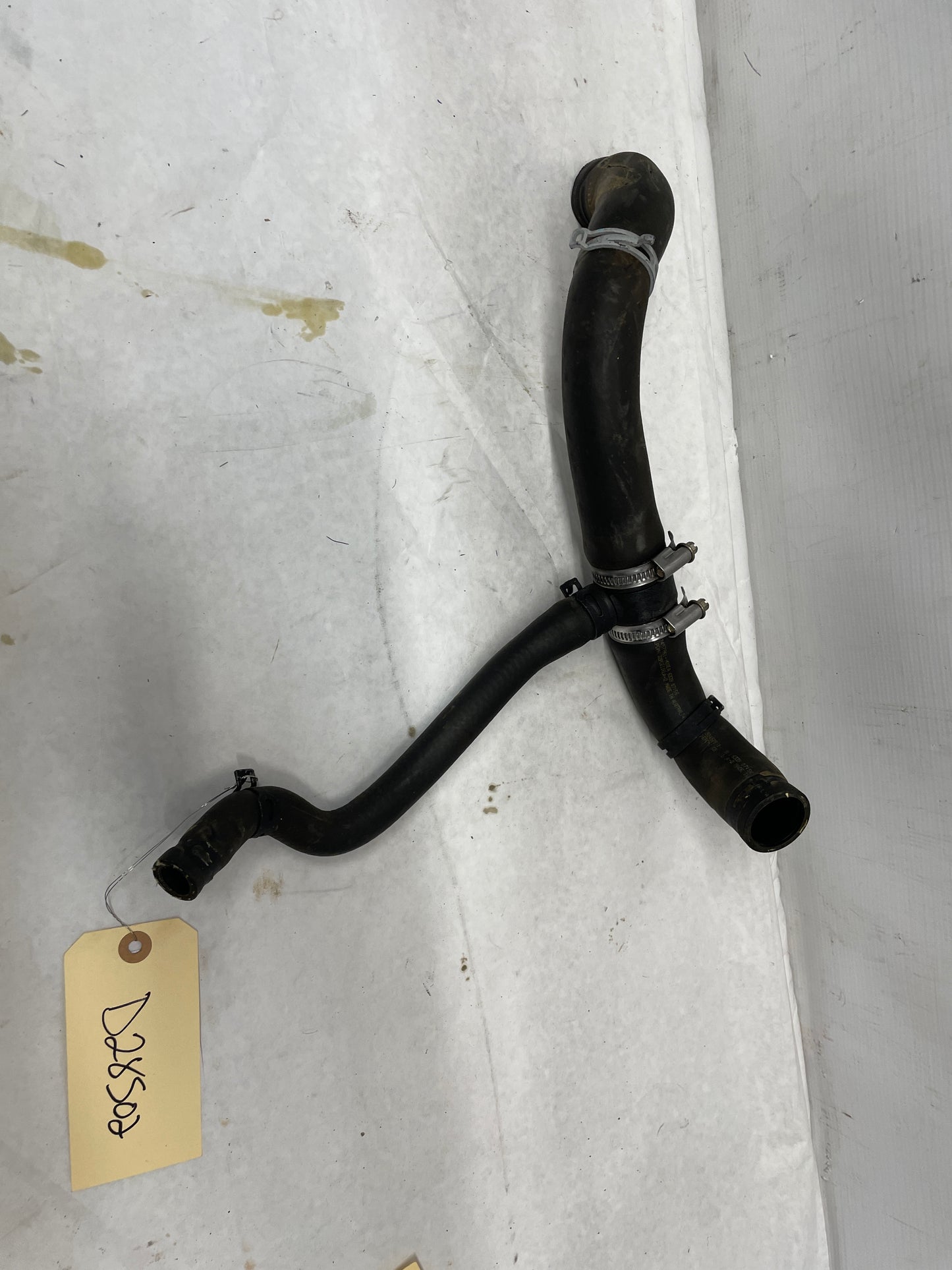 2017 Chevy SS Sedan Radiator Heater Hose Line Tube OEM