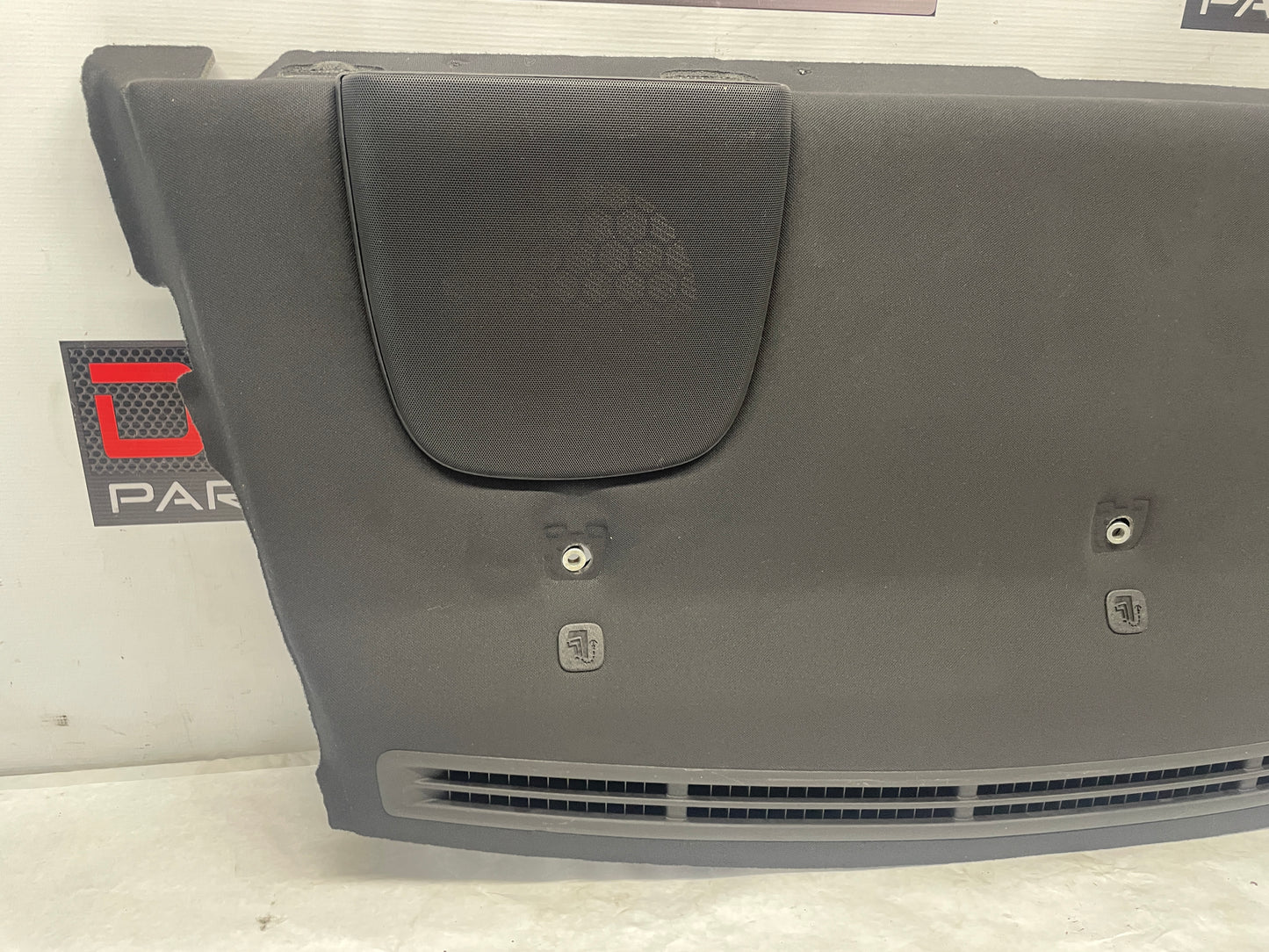 2014 Chevy SS Sedan Rear Package Deck Tray Parcel Shelf Trim Lid OEM - Day's Parts Yard