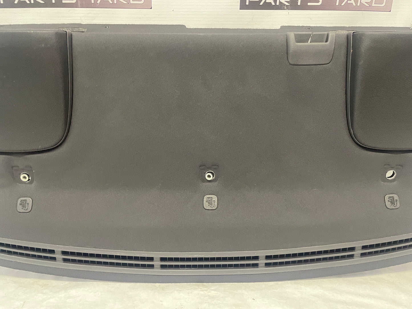 2014 Chevy SS Sedan Rear Package Deck Tray Parcel Shelf Trim Lid OEM - Day's Parts Yard