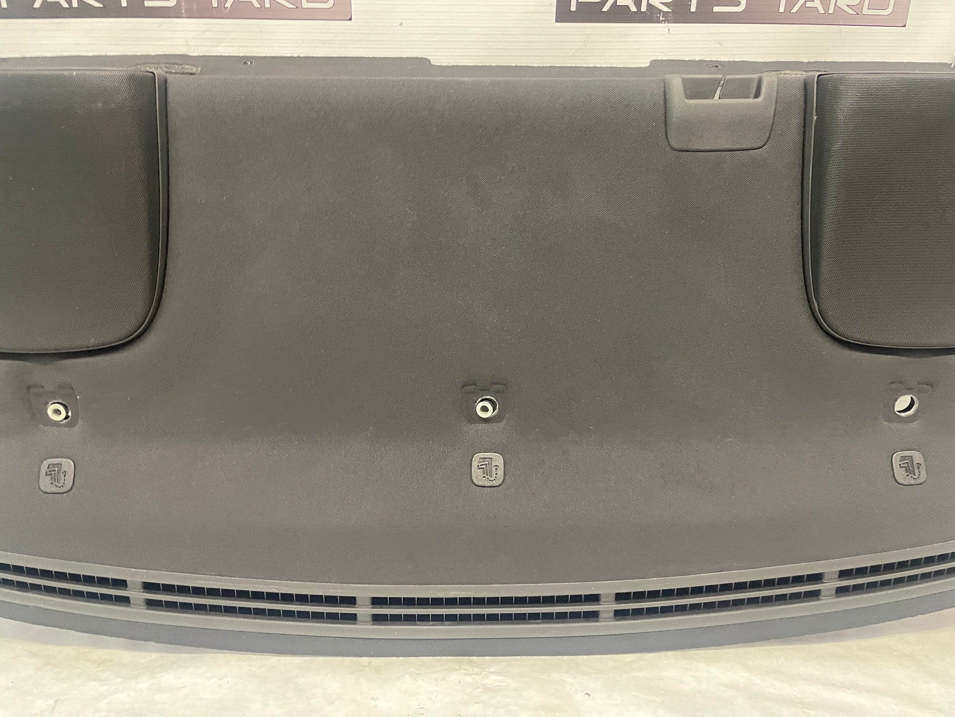 2014 Chevy SS Sedan Rear Package Deck Tray Parcel Shelf Trim Lid OEM - Day's Parts Yard
