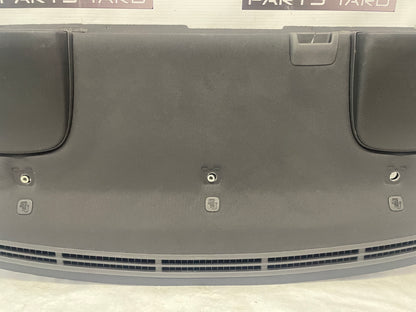2014 Chevy SS Sedan Rear Package Deck Tray Parcel Shelf Trim Lid OEM - Day's Parts Yard