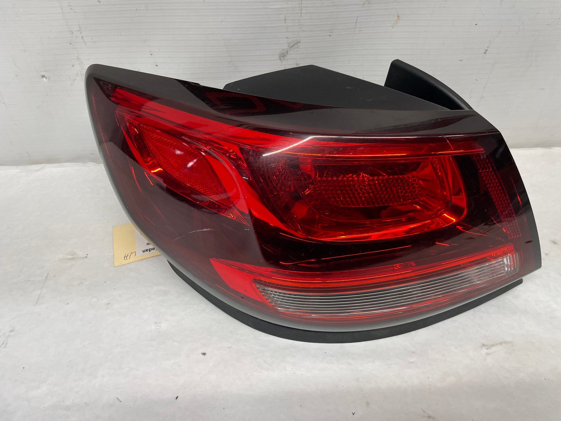 2014 Chevy SS Sedan LH Driver Outer Tail Light Taillight Stop Lamp OEM - Day's Parts Yard