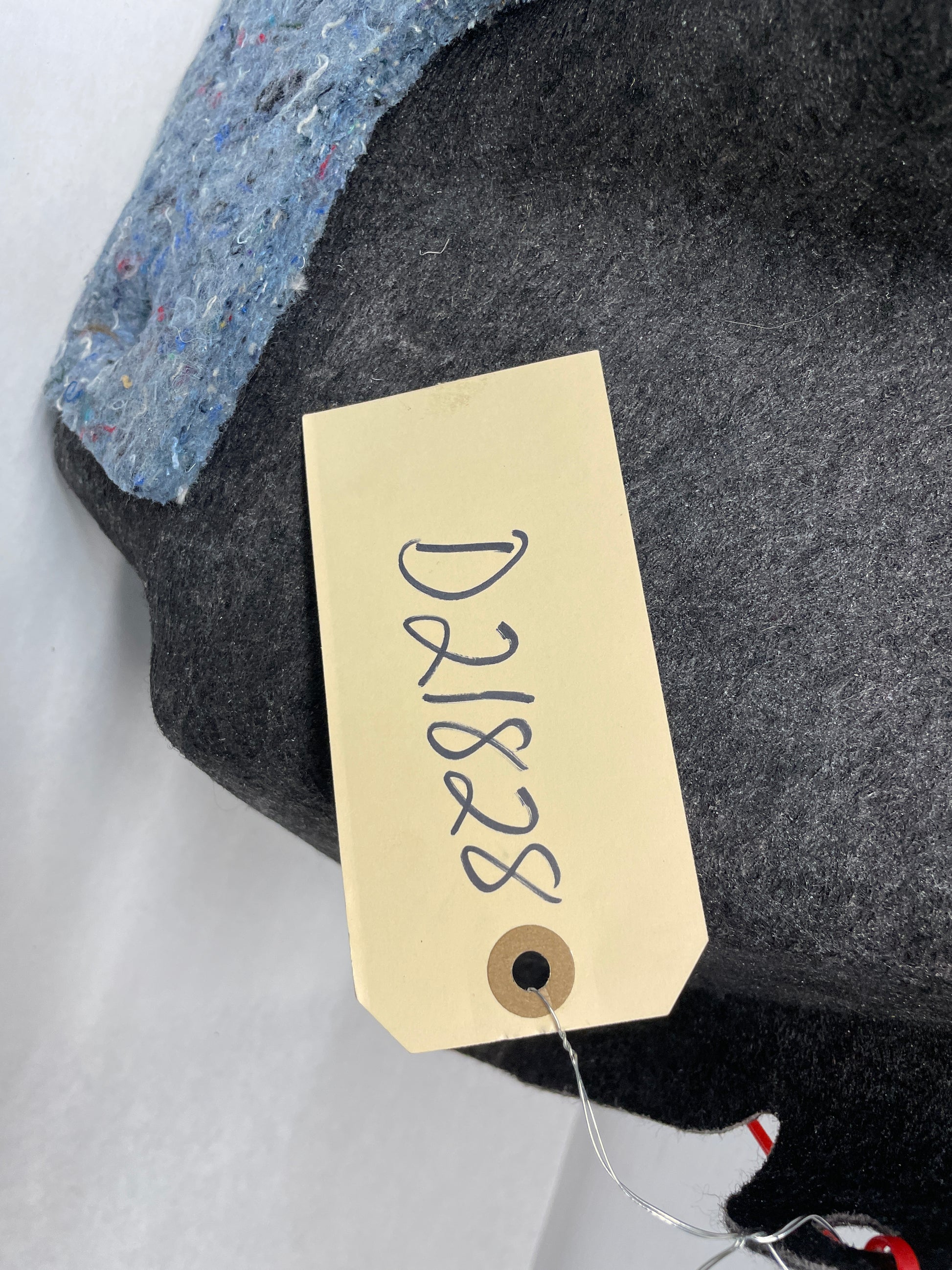 2015 Chevy Camaro SS RH Passenger Quarter Panel Trunk Cargo Carpet Liner OEM - Day's Parts Yard