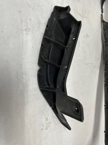 2013 Chevy Caprice PPV RH & LH Rear Bumper Guide Brackets Mounts OEM - Day's Parts Yard