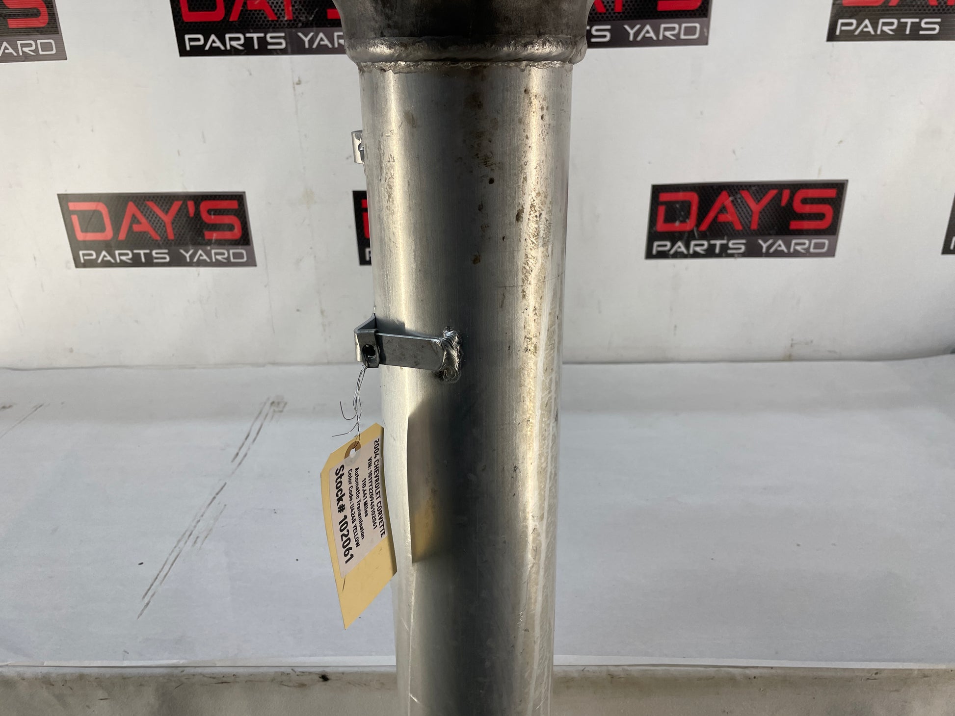2004 Chevy C5 Corvette Automatic Transmission Torque Tube Driveshaft Driveline OEM - Day's Parts Yard
