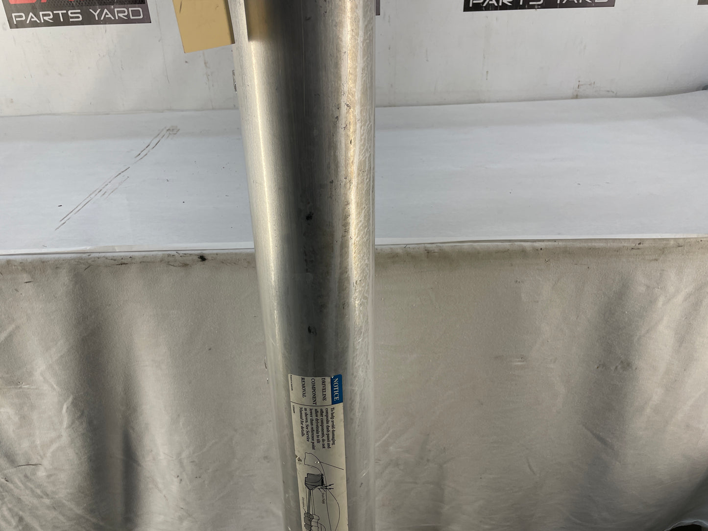 2004 Chevy C5 Corvette Automatic Transmission Torque Tube Driveshaft Driveline OEM - Day's Parts Yard