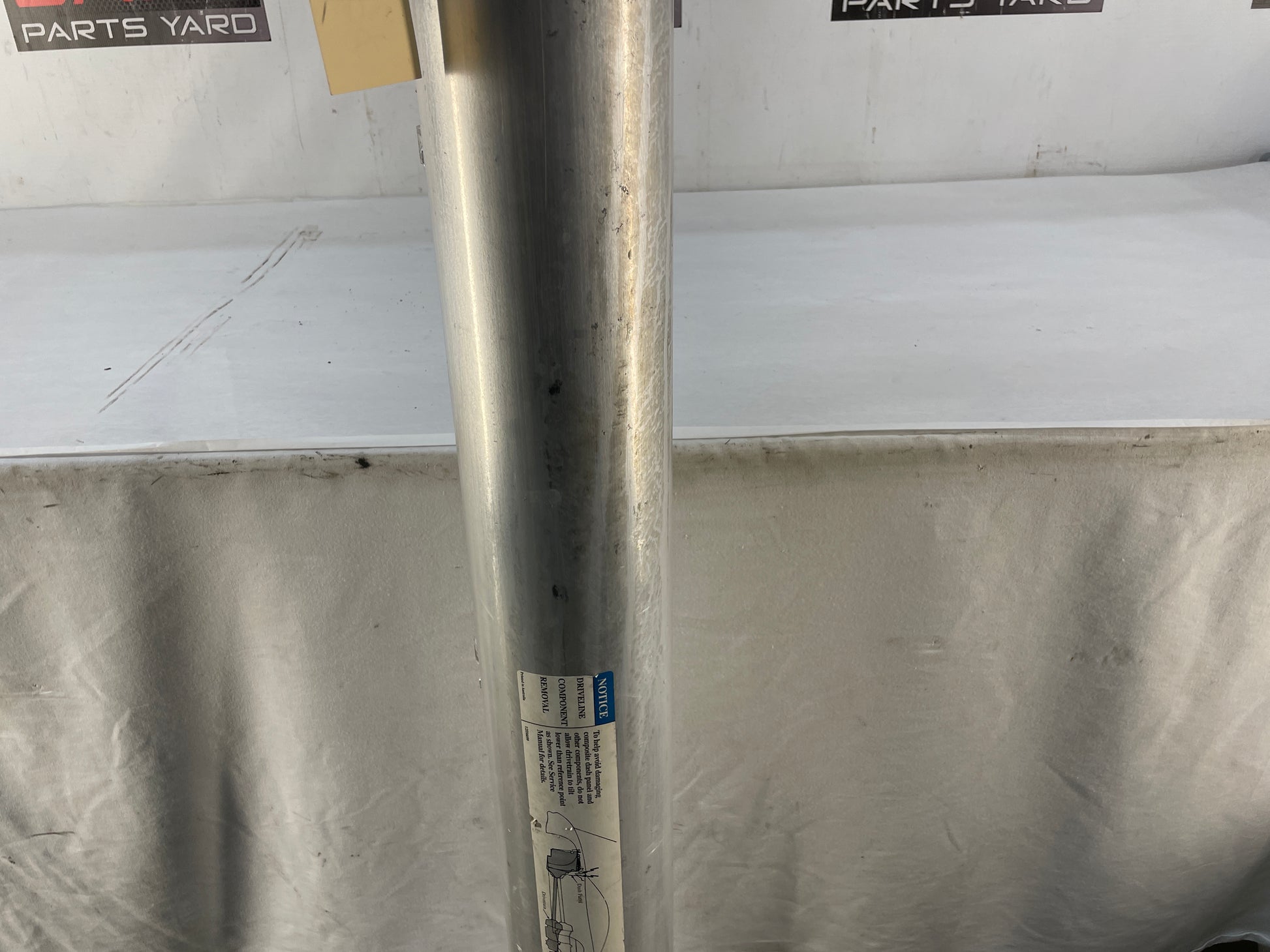 2004 Chevy C5 Corvette Automatic Transmission Torque Tube Driveshaft Driveline OEM - Day's Parts Yard