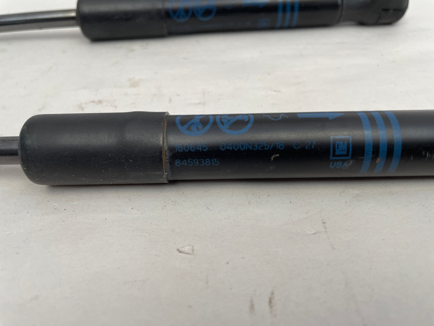 2019 Chevy Camaro SS Trunk Lid Support Shocks Struts OEM