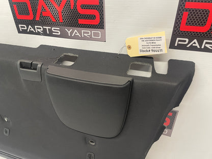 2014 Chevy SS Sedan Rear Package Deck Tray Parcel Shelf Trim Lid OEM - Day's Parts Yard