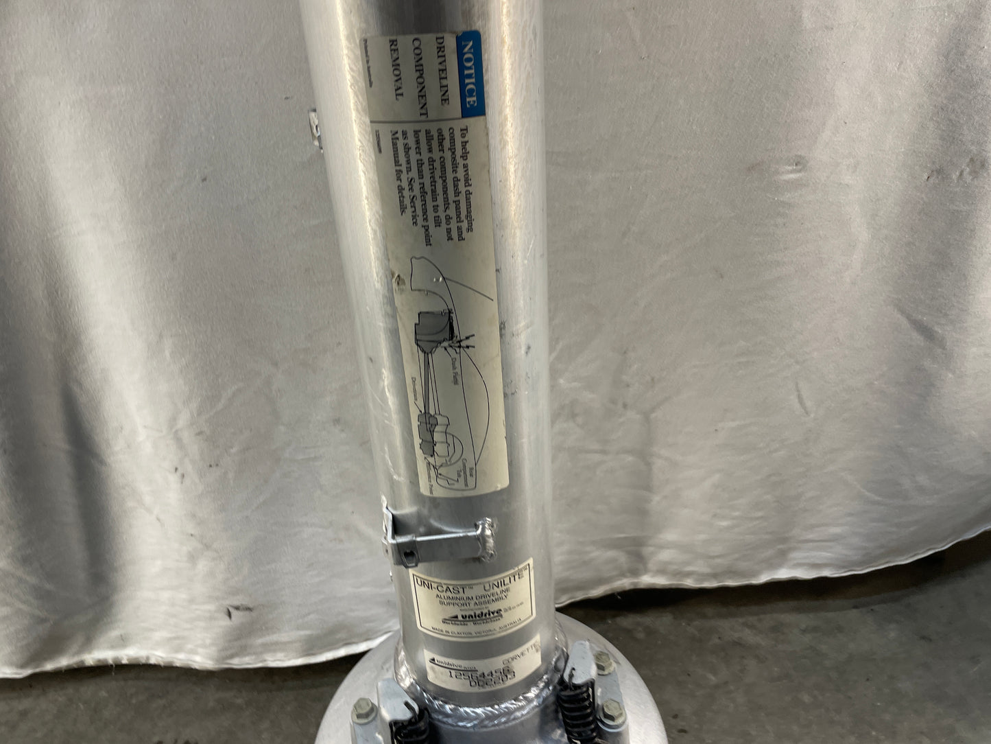 2004 Chevy C5 Corvette Automatic Transmission Torque Tube Driveshaft Driveline OEM - Day's Parts Yard