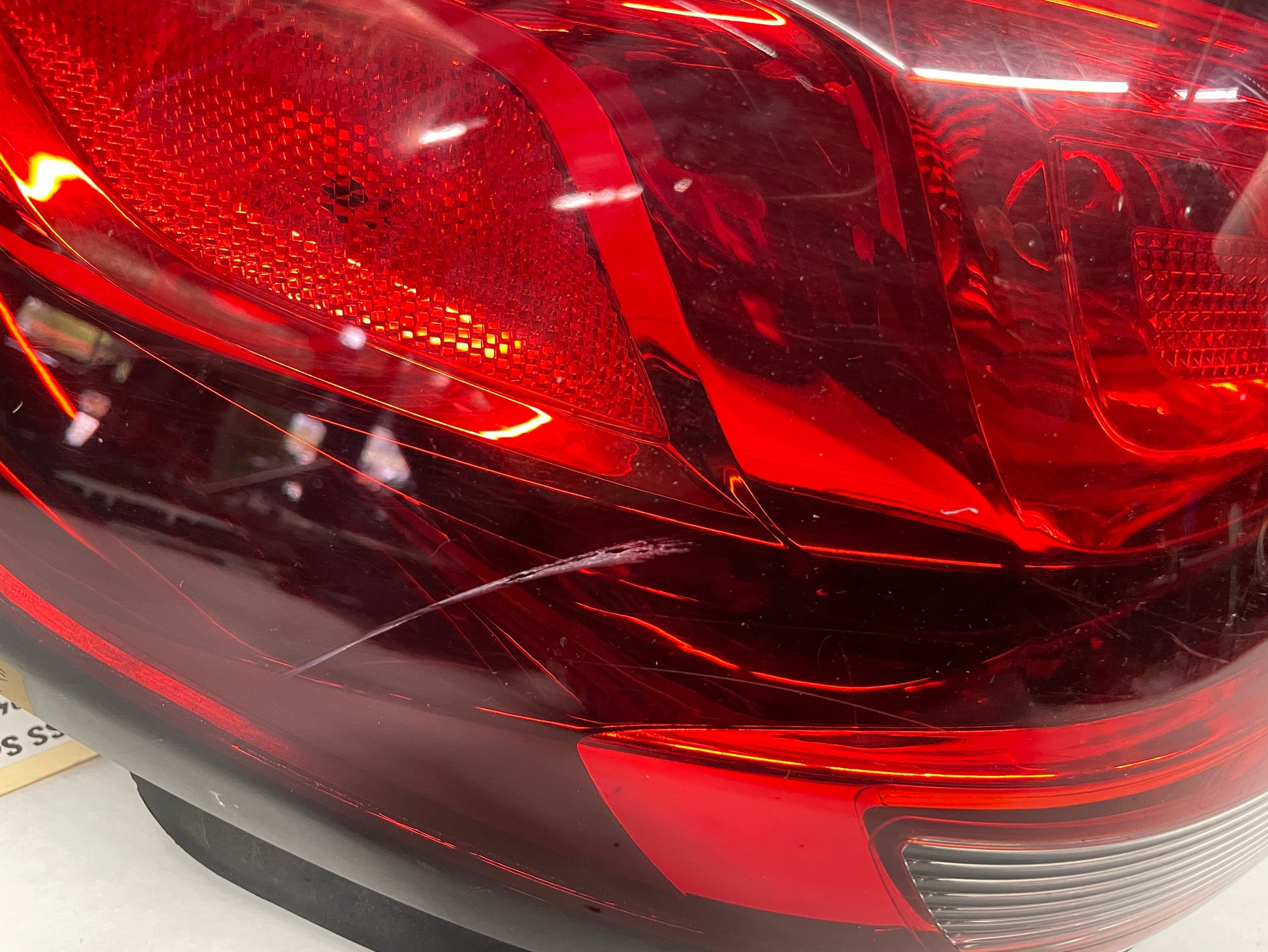 2014 Chevy SS Sedan LH Driver Outer Tail Light Taillight Stop Lamp OEM - Day's Parts Yard