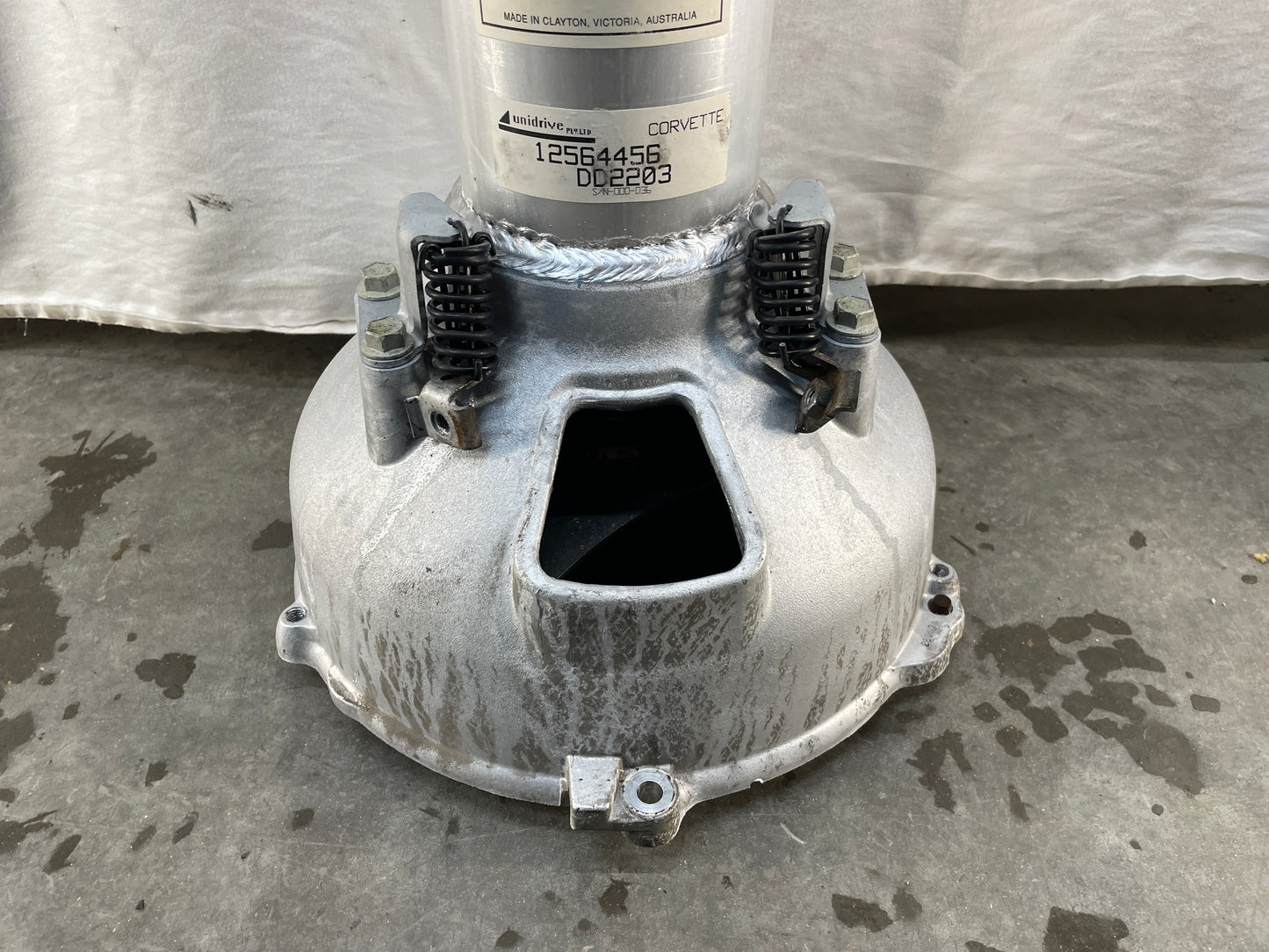 2004 Chevy C5 Corvette Automatic Transmission Torque Tube Driveshaft Driveline OEM - Day's Parts Yard