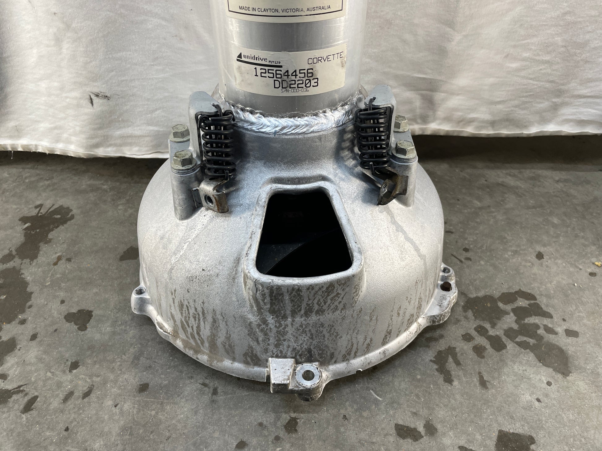 2004 Chevy C5 Corvette Automatic Transmission Torque Tube Driveshaft Driveline OEM - Day's Parts Yard
