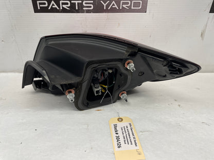 2014 Chevy SS Sedan LH Driver Outer Tail Light Taillight Stop Lamp OEM - Day's Parts Yard