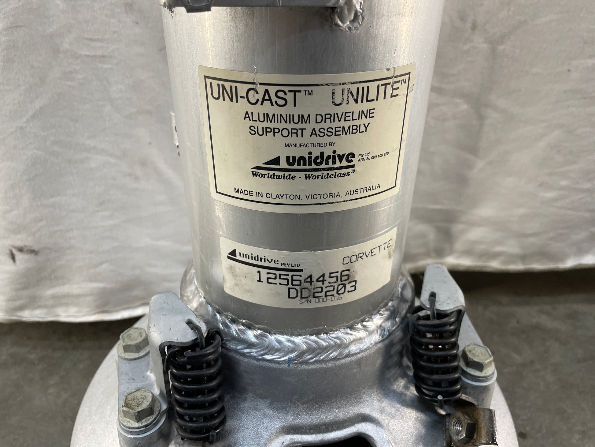 2004 Chevy C5 Corvette Automatic Transmission Torque Tube Driveshaft Driveline OEM - Day's Parts Yard
