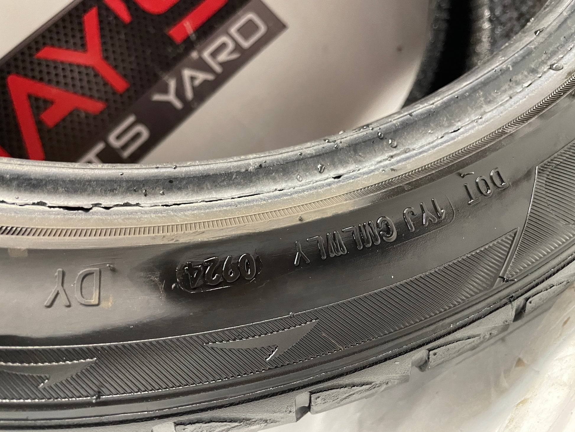 245/40ZR19 Summit Ultramax Tires - Day's Parts Yard