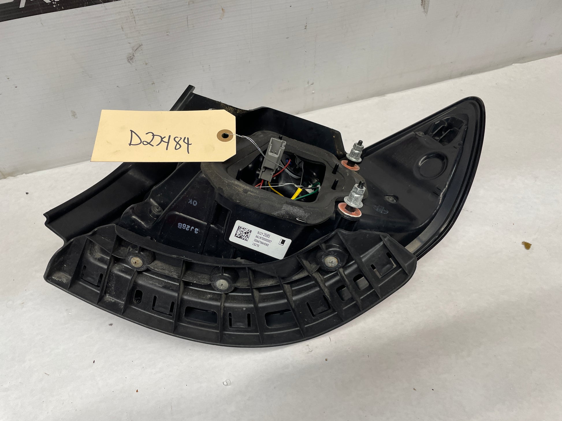 2014 Chevy SS Sedan LH Driver Outer Tail Light Taillight Stop Lamp OEM - Day's Parts Yard