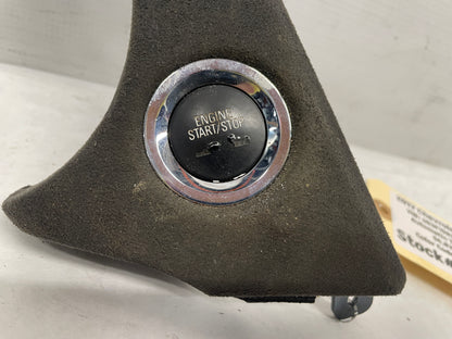 2017 Chevy SS Sedan Instrumental Dash Panel Suede Trim Engine Start Button OEM