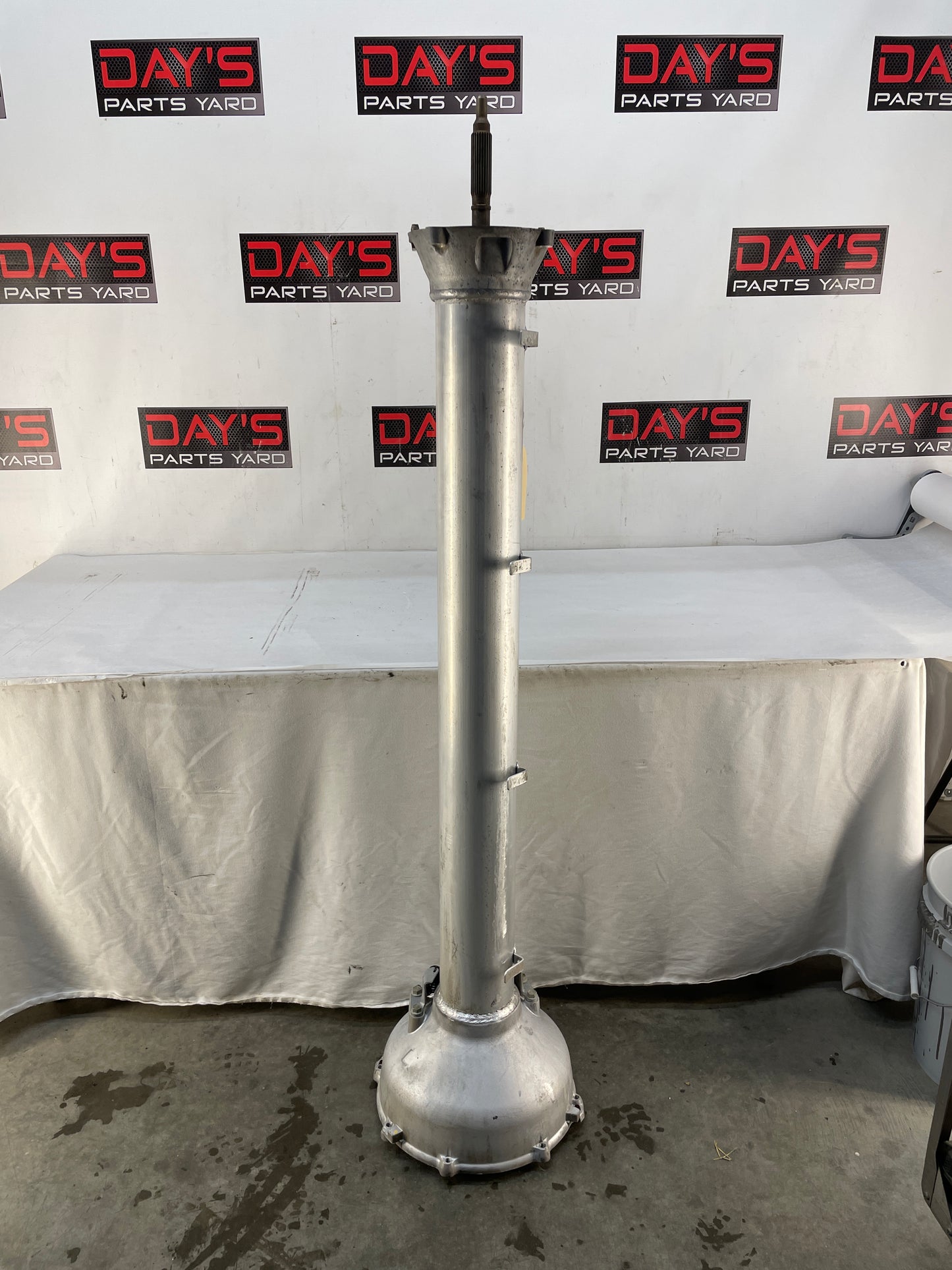 2004 Chevy C5 Corvette Automatic Transmission Torque Tube Driveshaft Driveline OEM - Day's Parts Yard