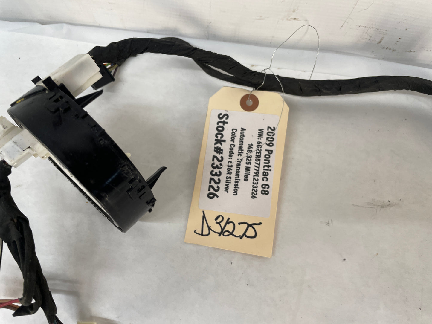 2009 Pontiac G8 Steering Wheel Clock Spring OEM - Day's Parts Yard