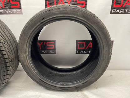 245/40ZR19 Summit Ultramax Tires - Day's Parts Yard