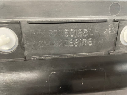 2013 Chevy Caprice PPV LH Driver Rear Door Scuff Sill Plate Panel Trim Molding OEM - Day's Parts Yard