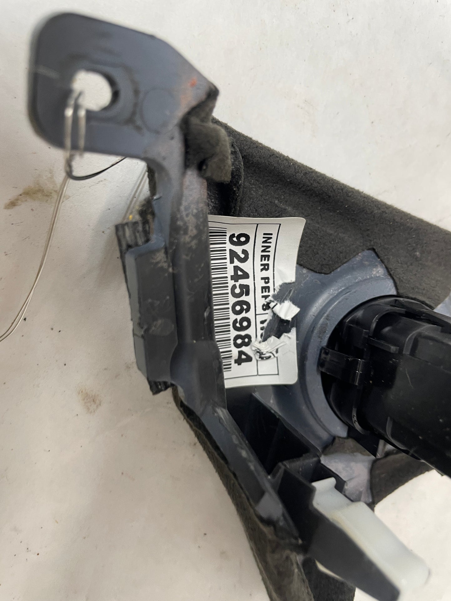 2017 Chevy SS Sedan Instrumental Dash Panel Suede Trim Engine Start Button OEM