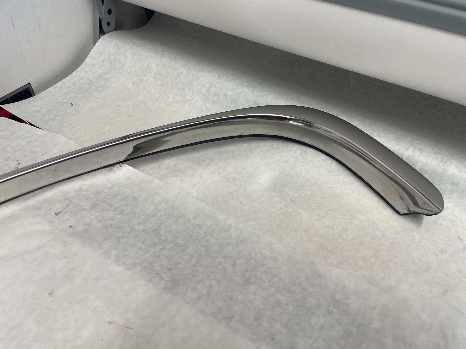 2015 Chevy SS Sedan LH Driver Door Roof Top Trim Molding OEM - Day's Parts Yard