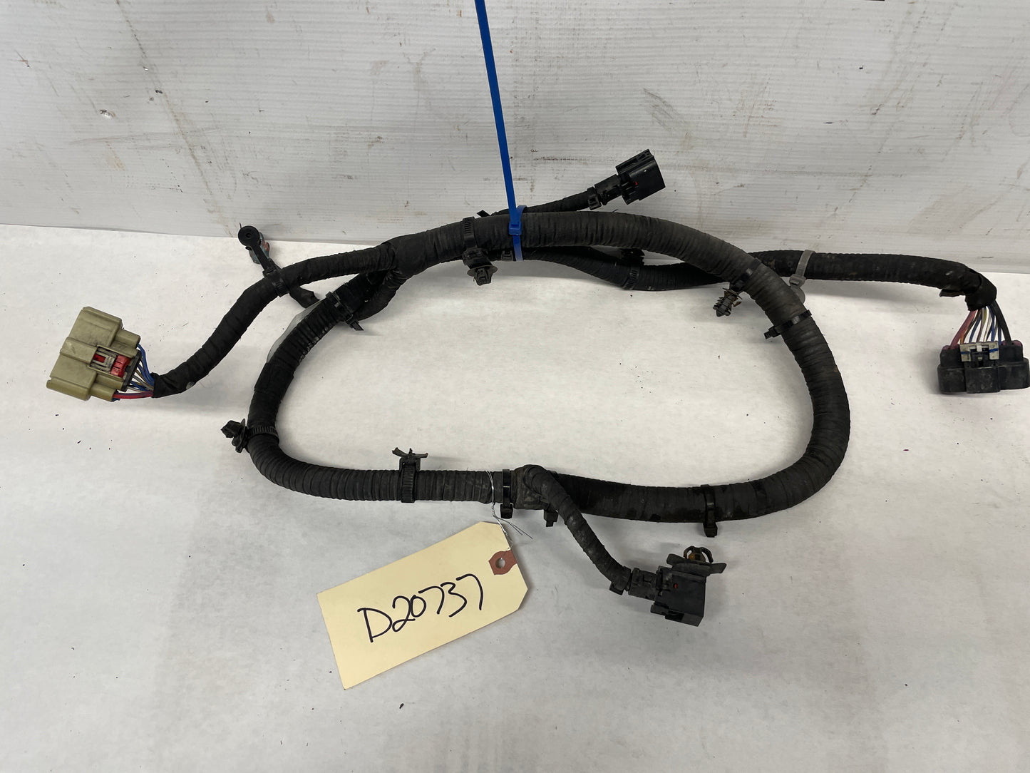 2014 Chevy SS Sedan Rear Suspension Cradle Wire Wiring Harness OEM - Day's Parts Yard