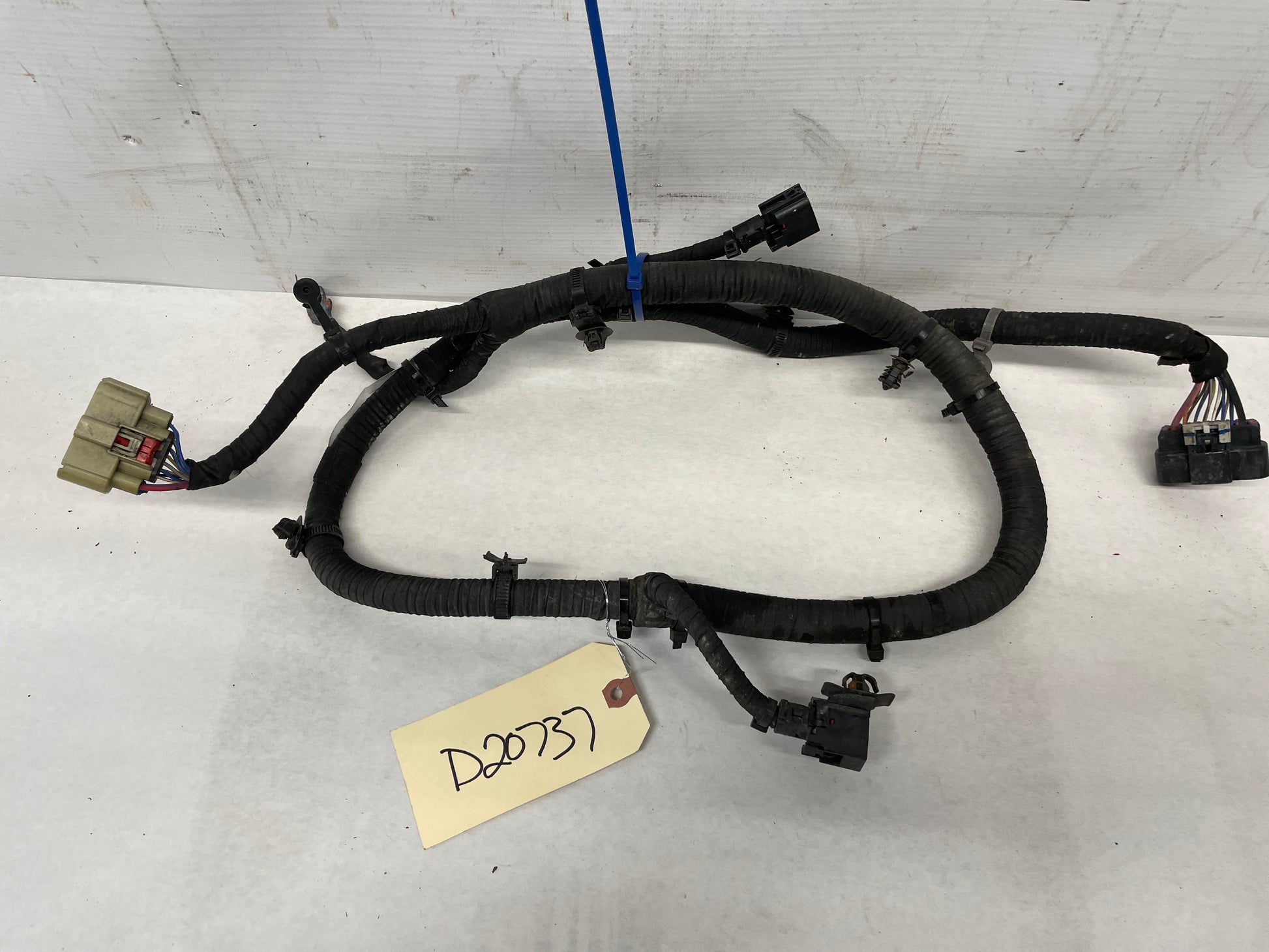 2014 Chevy SS Sedan Rear Suspension Cradle Wire Wiring Harness OEM - Day's Parts Yard