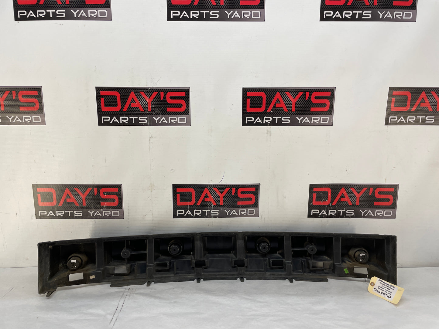 2009 Pontiac G8 GT Rear Bumper Energy Impact Absorber OEM - Day's Parts Yard