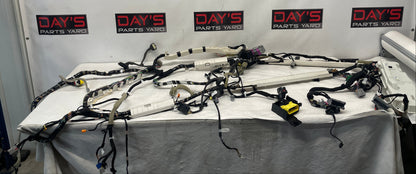 2014 Chevy SS Sedan Body Chassis Wire Wiring Harness OEM - Day's Parts Yard