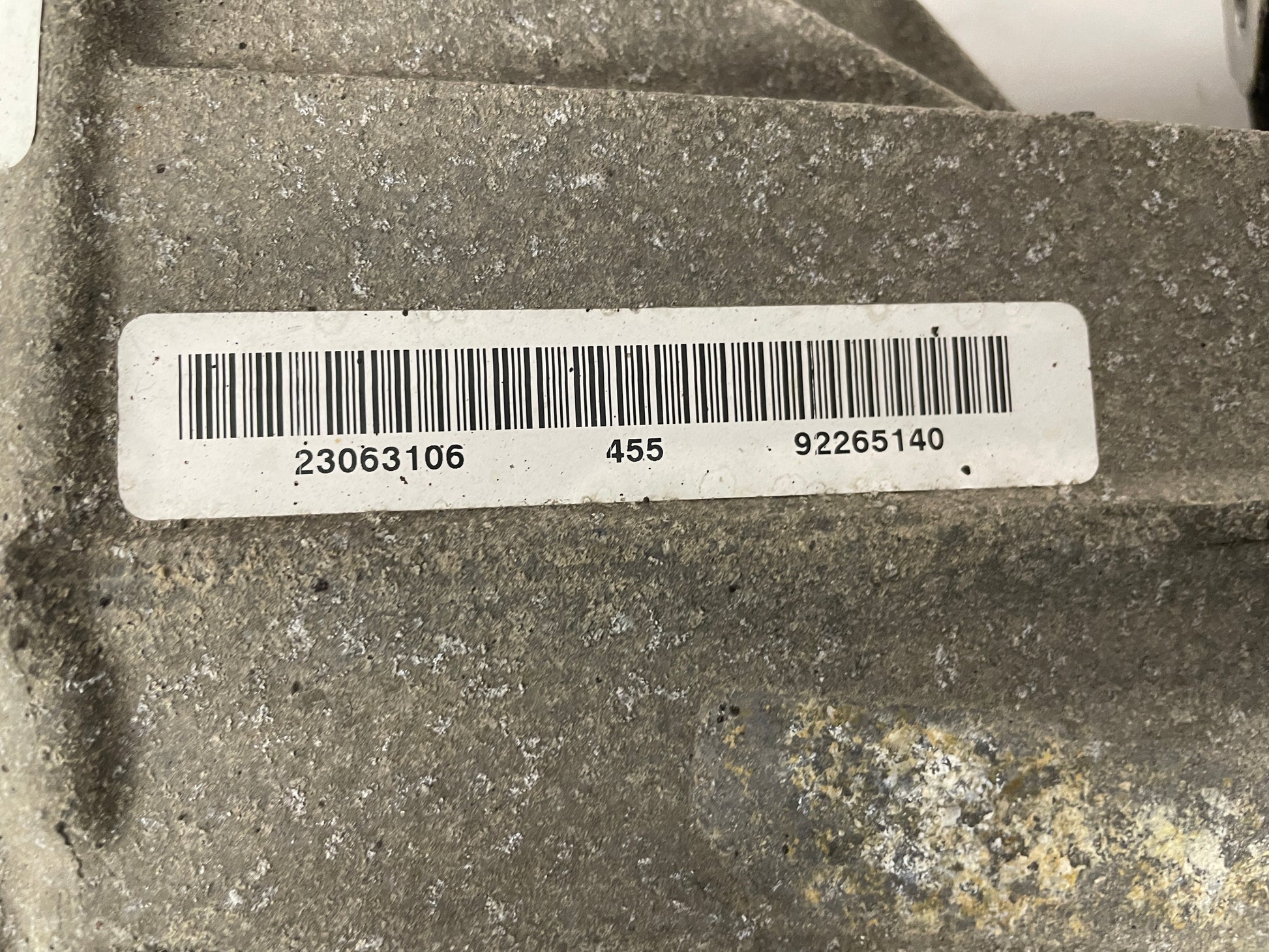 2013 Chevy Caprice PPV Rear End Rearend Carrier Differential 2.92 LSD OEM - Day's Parts Yard