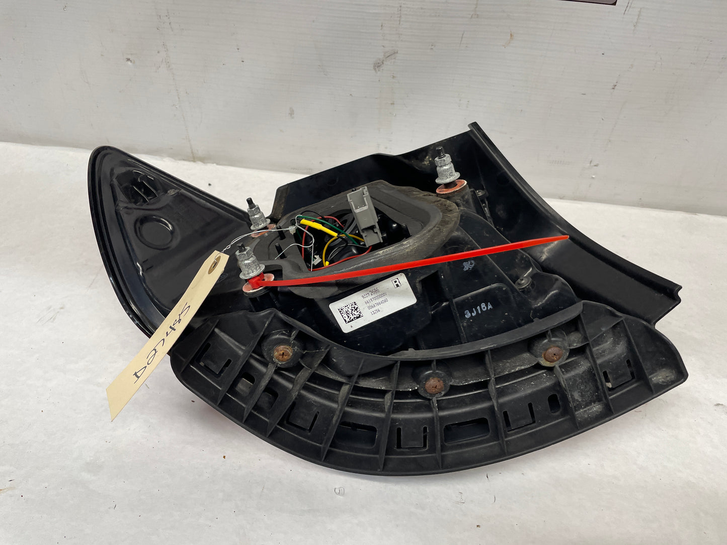 2014 Chevy SS Sedan RH Passenger Outer Tail Light Taillight Stop Lamp OEM - Day's Parts Yard