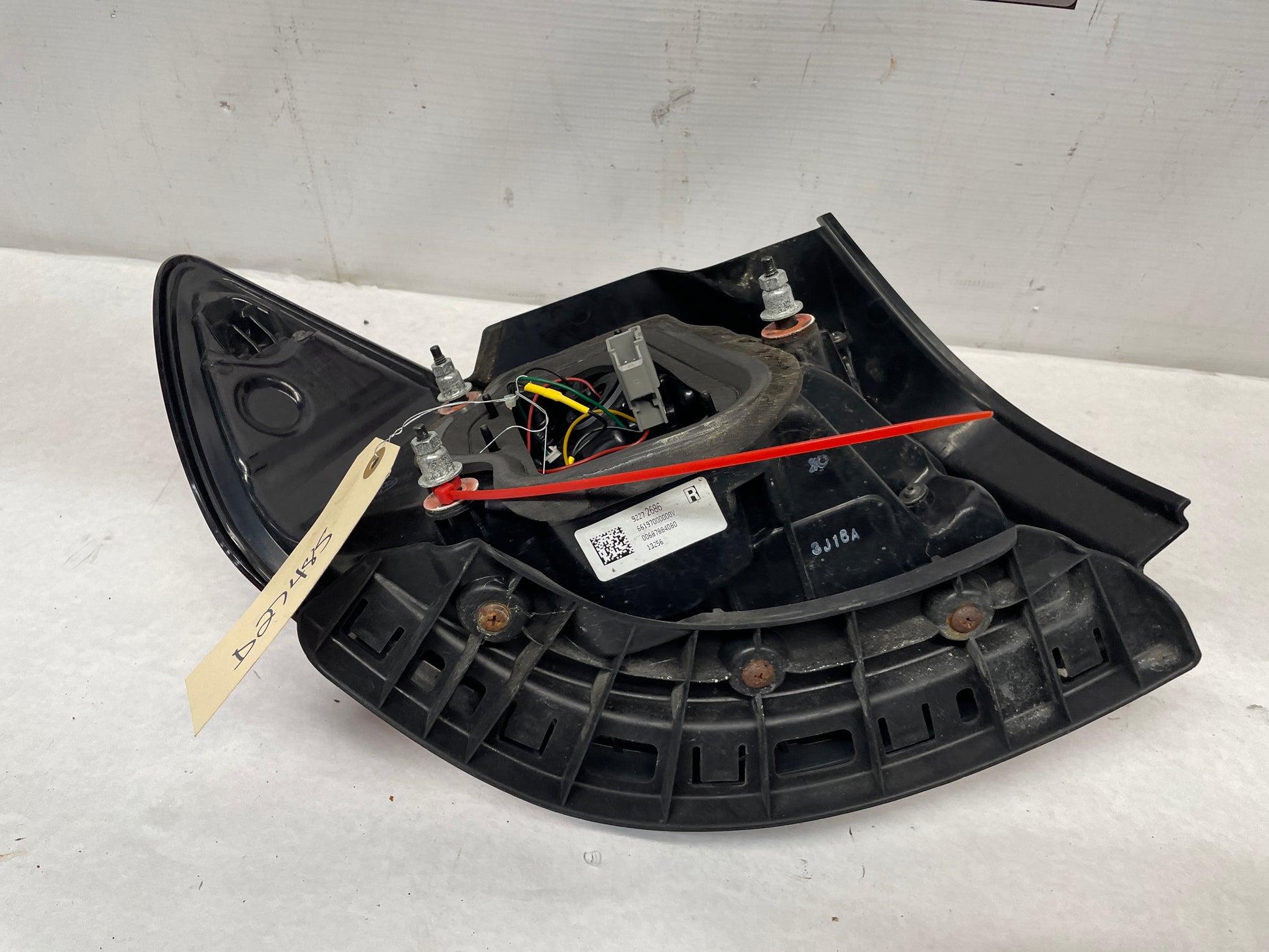 2014 Chevy SS Sedan RH Passenger Outer Tail Light Taillight Stop Lamp OEM - Day's Parts Yard