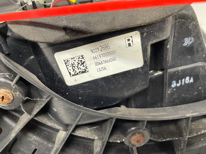 2014 Chevy SS Sedan RH Passenger Outer Tail Light Taillight Stop Lamp OEM - Day's Parts Yard