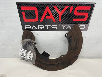 2014 Chevy SS Sedan LH Driver Front Brake Dust Shield OEM - Day's Parts Yard