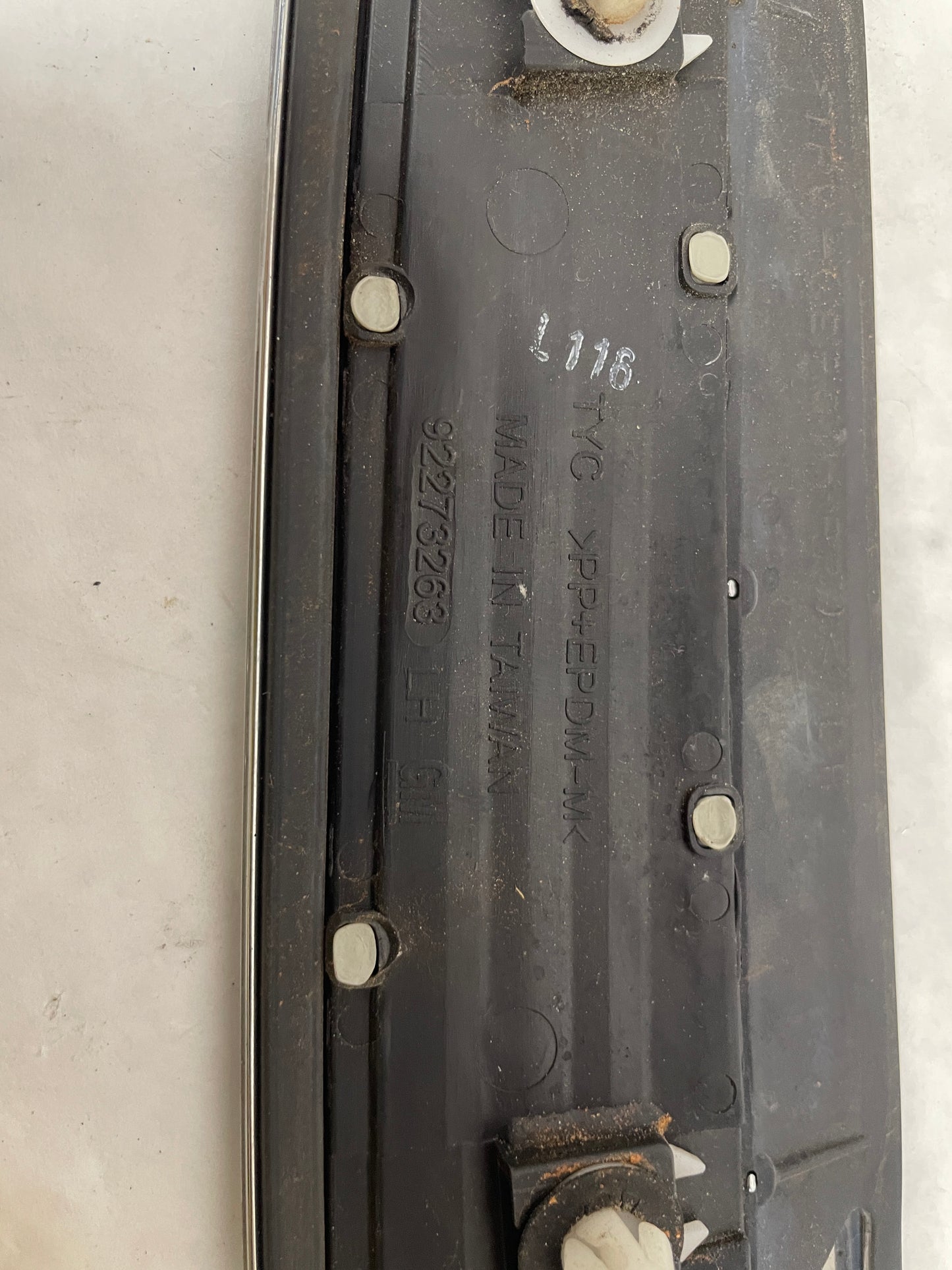 2017 Chevy SS Sedan RH Passenger Fender Side Marker Lights Tail Lamp OEM