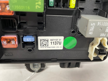 2014 Chevy SS Sedan Rear Fuse Relay Wiring Harness Junction Box Block OEM - Day's Parts Yard