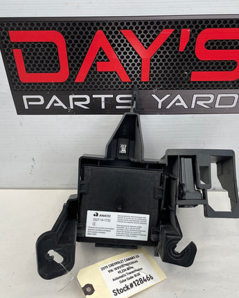 2019 Chevy Camaro ZL1 1LE Keyless Entry Module w/ Bracket OEM