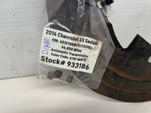 2014 Chevy SS Sedan LH Driver Front Brake Dust Shield OEM - Day's Parts Yard