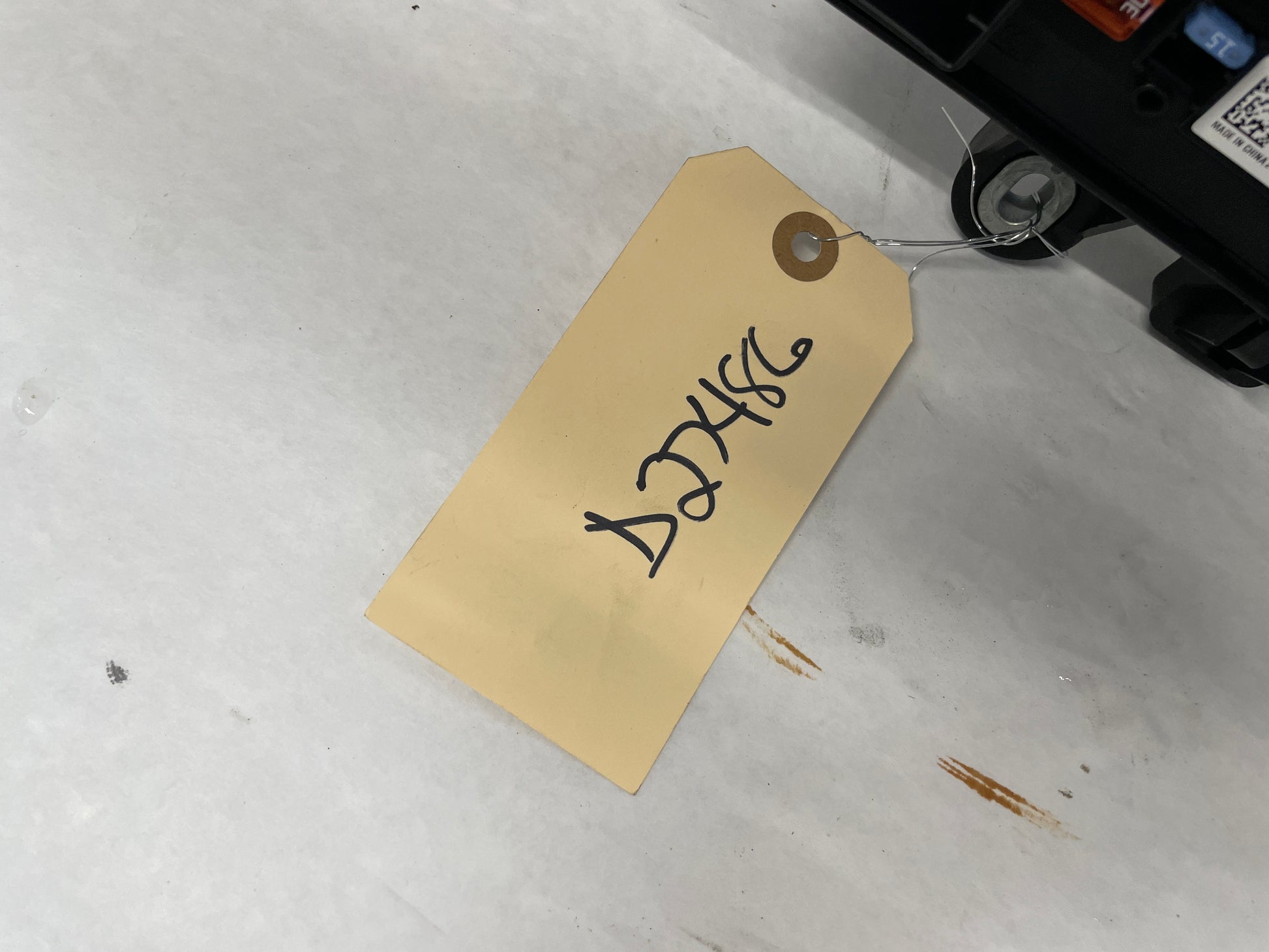 2014 Chevy SS Sedan Rear Fuse Relay Wiring Harness Junction Box Block OEM - Day's Parts Yard